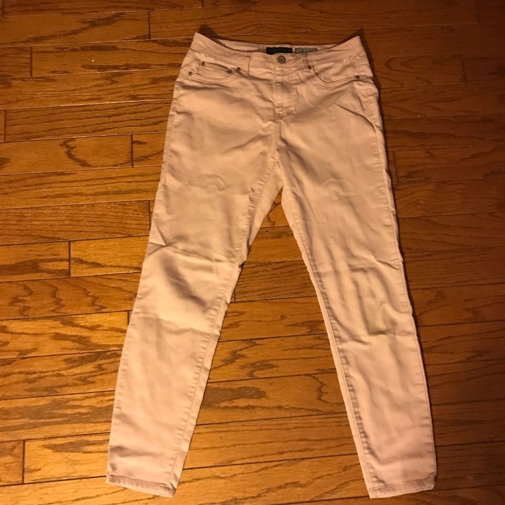 Aeropostale high waisted pink jeggings